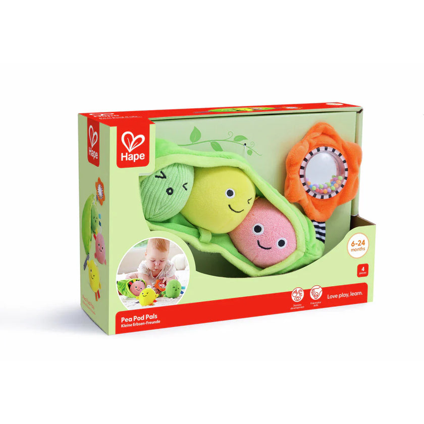Hape - PEA POD PALS