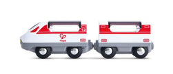 Hape - Jeu de gare de train portable