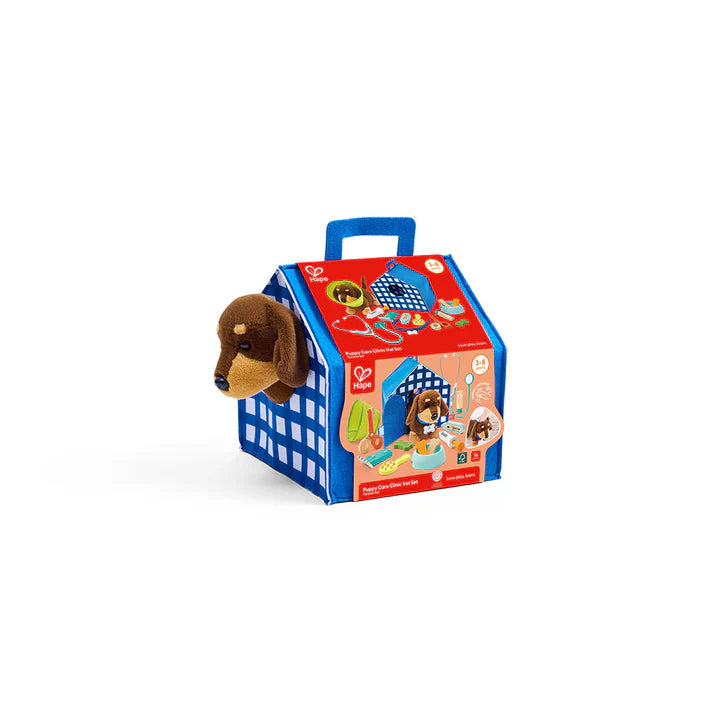 Hape - PUPPY CARE CLINIC VET SET