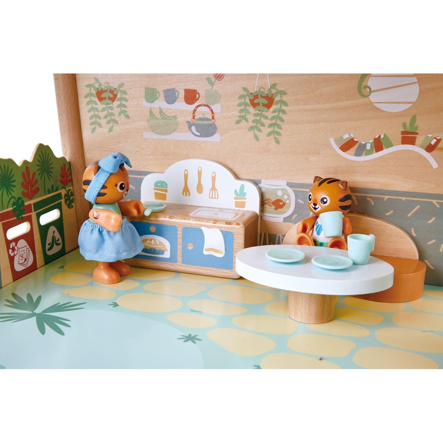 Hape - Pandas' Bamboo House