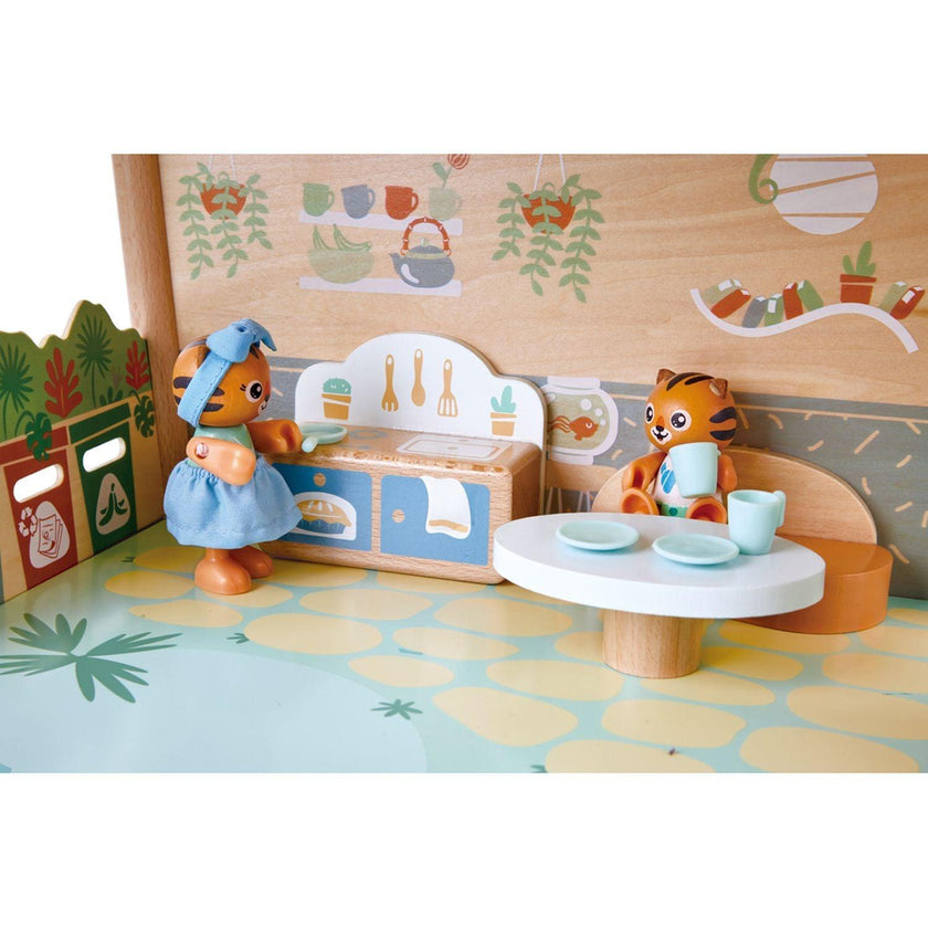 Hape - Pandas' Bamboo House