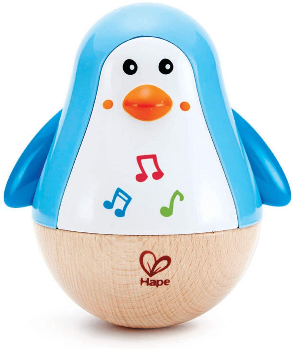 Hape - Pingouin Musical Wobbler