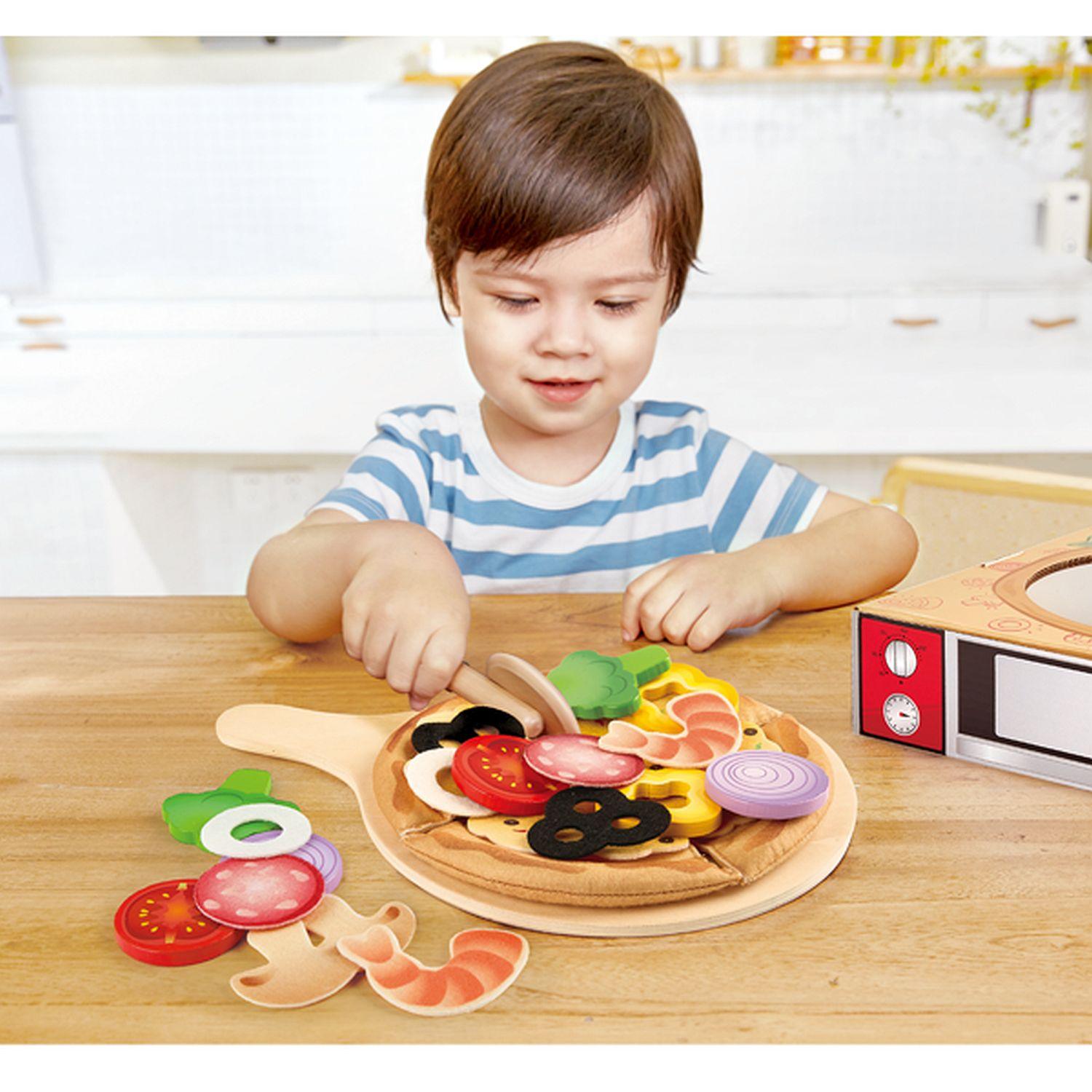 Hape - Perfect Pizza Playset