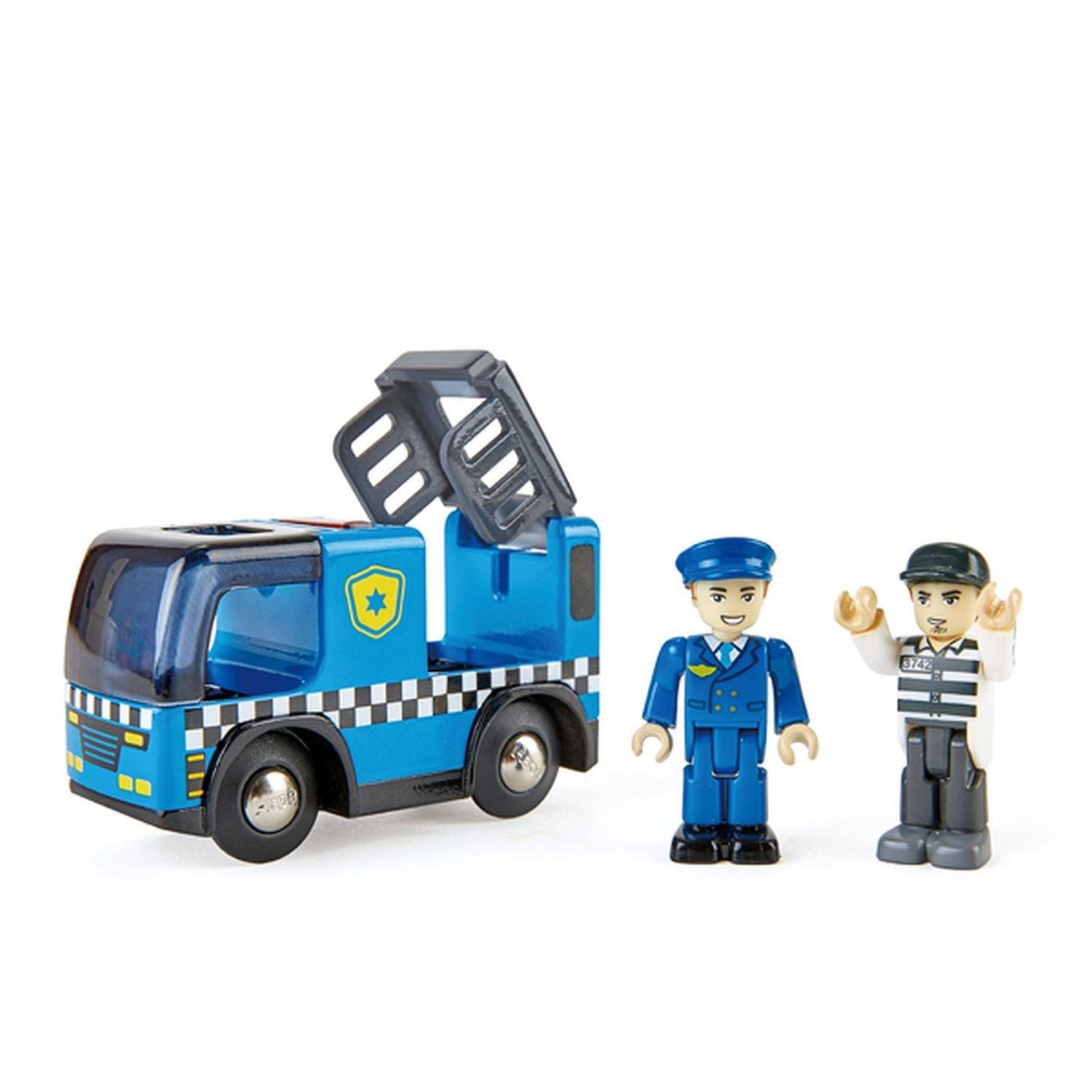 Hape - Police Car W/Siren