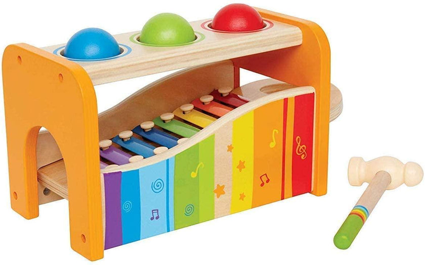 Hape - Pound & Tap Bench