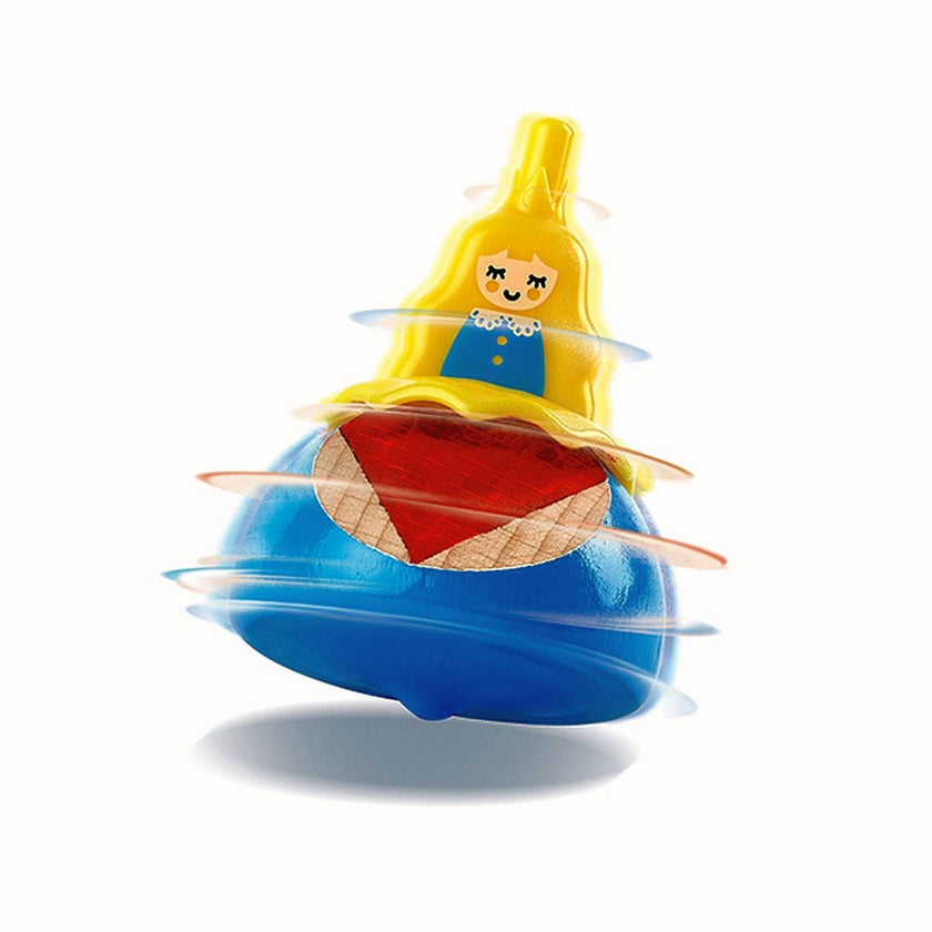 Hape - Princess Spinning Top