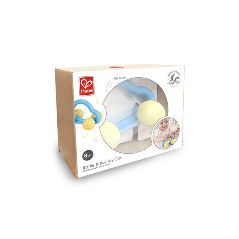 Hape - Push - Pull Car & Rattle