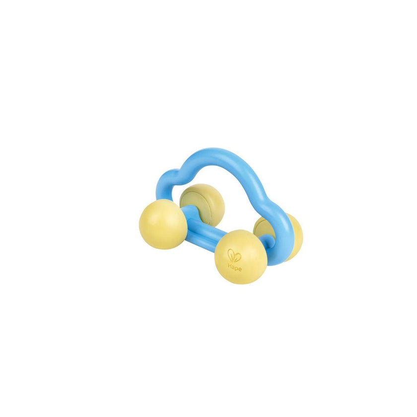 Hape - Push - Pull Car & Rattle