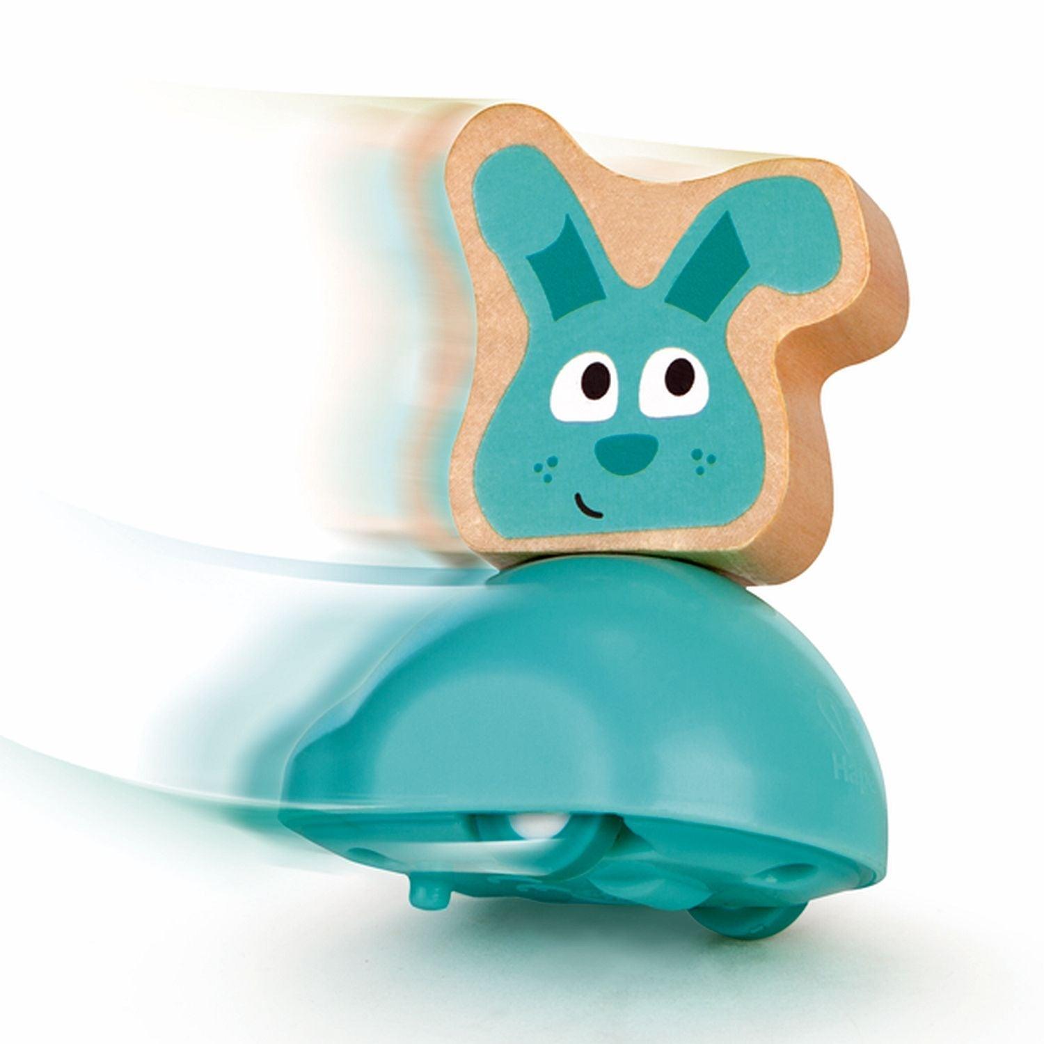 Hape - Lapin à pousser et à faire courir