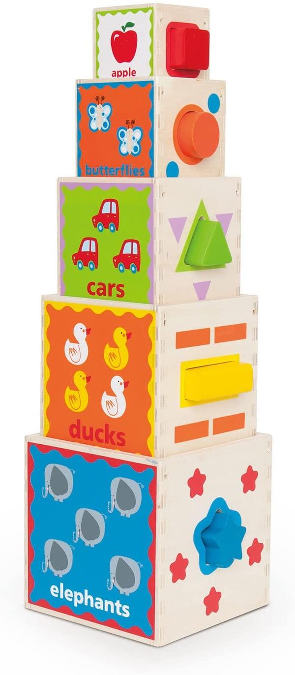 Hape - Pyramid of Play