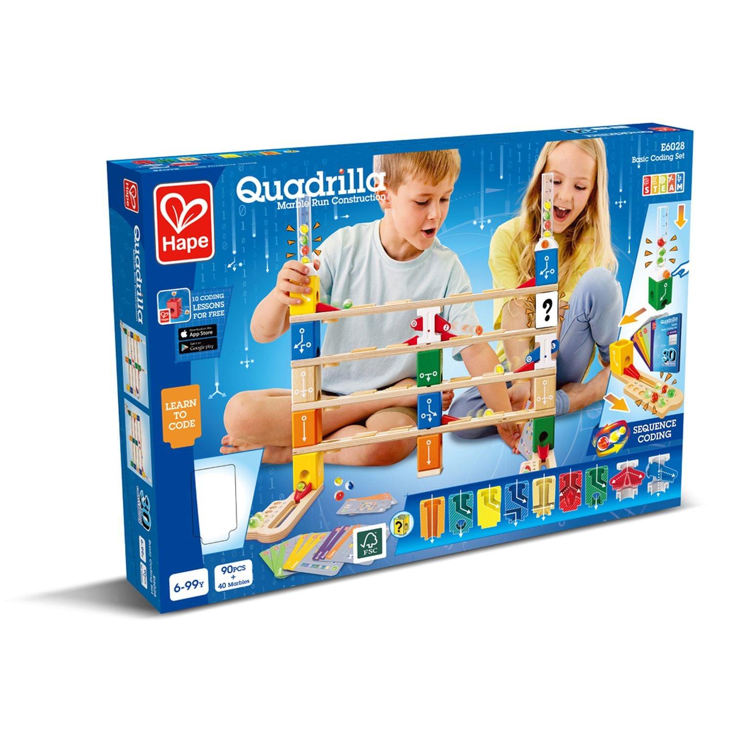 Hape - Quadrilla Basic Coding Set
