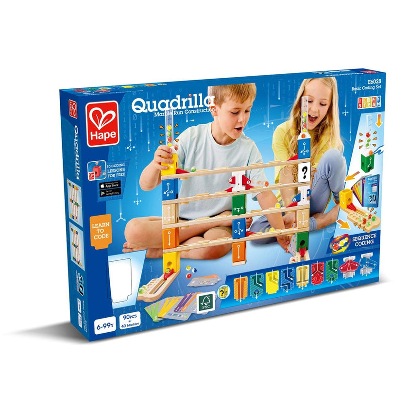 Hape - Quadrilla Basic Coding Set