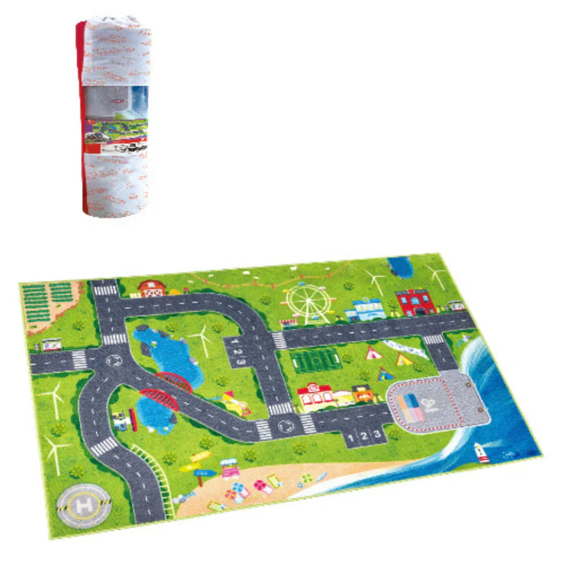 Hape - RAILWORLD DISCOVERY MAT