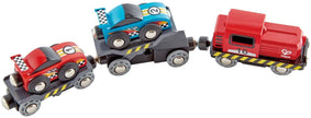 Hape - Véhicule de transport de voitures de course
