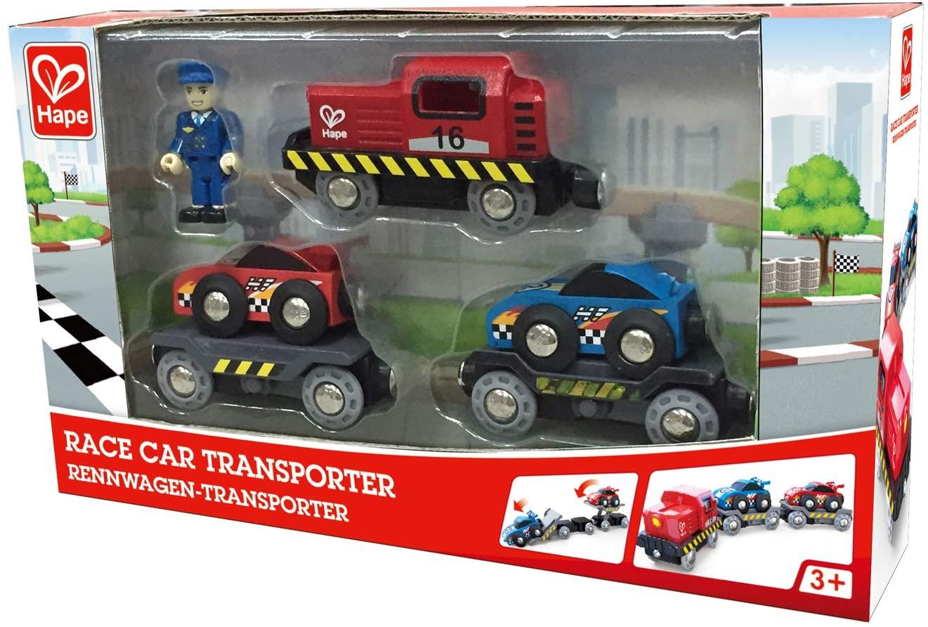 Hape - Véhicule de transport de voitures de course