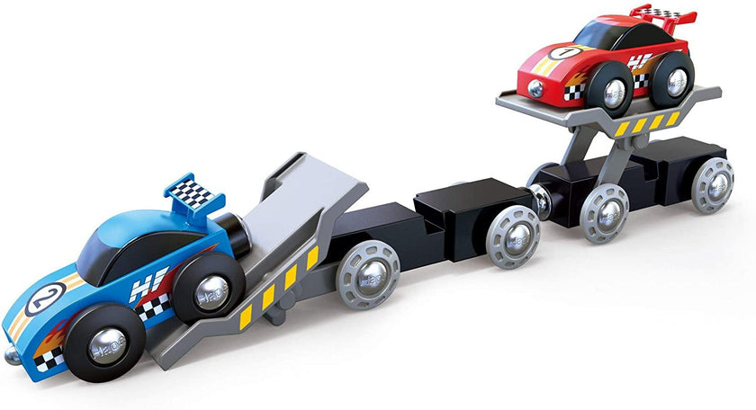 Hape - Véhicule de transport de voitures de course