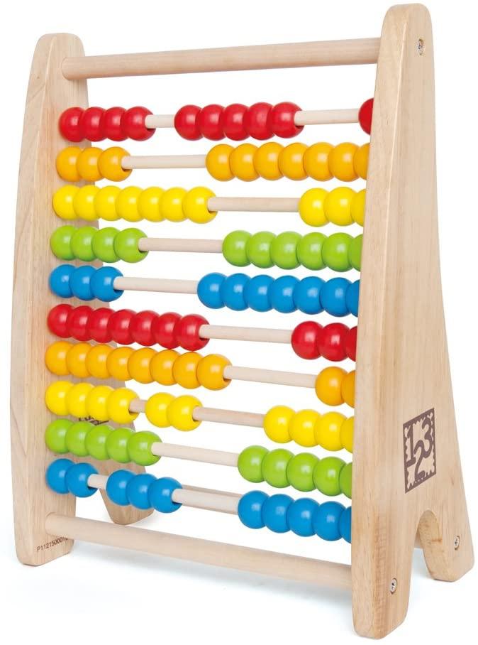 Hape - Rainbow Bead Abacus