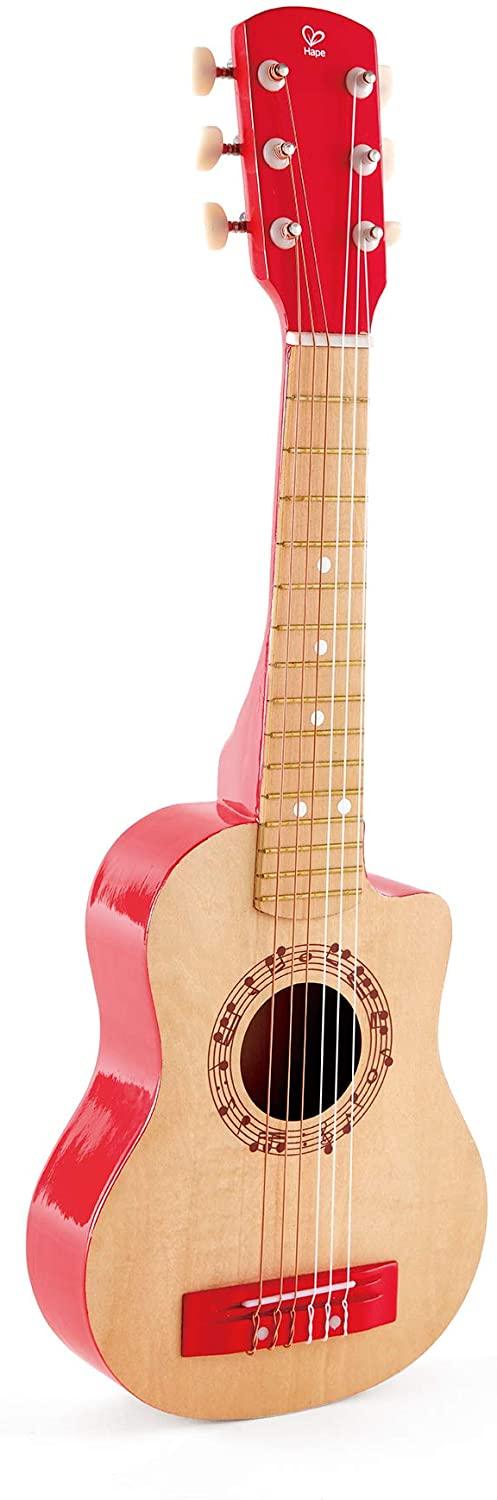 Hape - Guitare Flamme Rouge