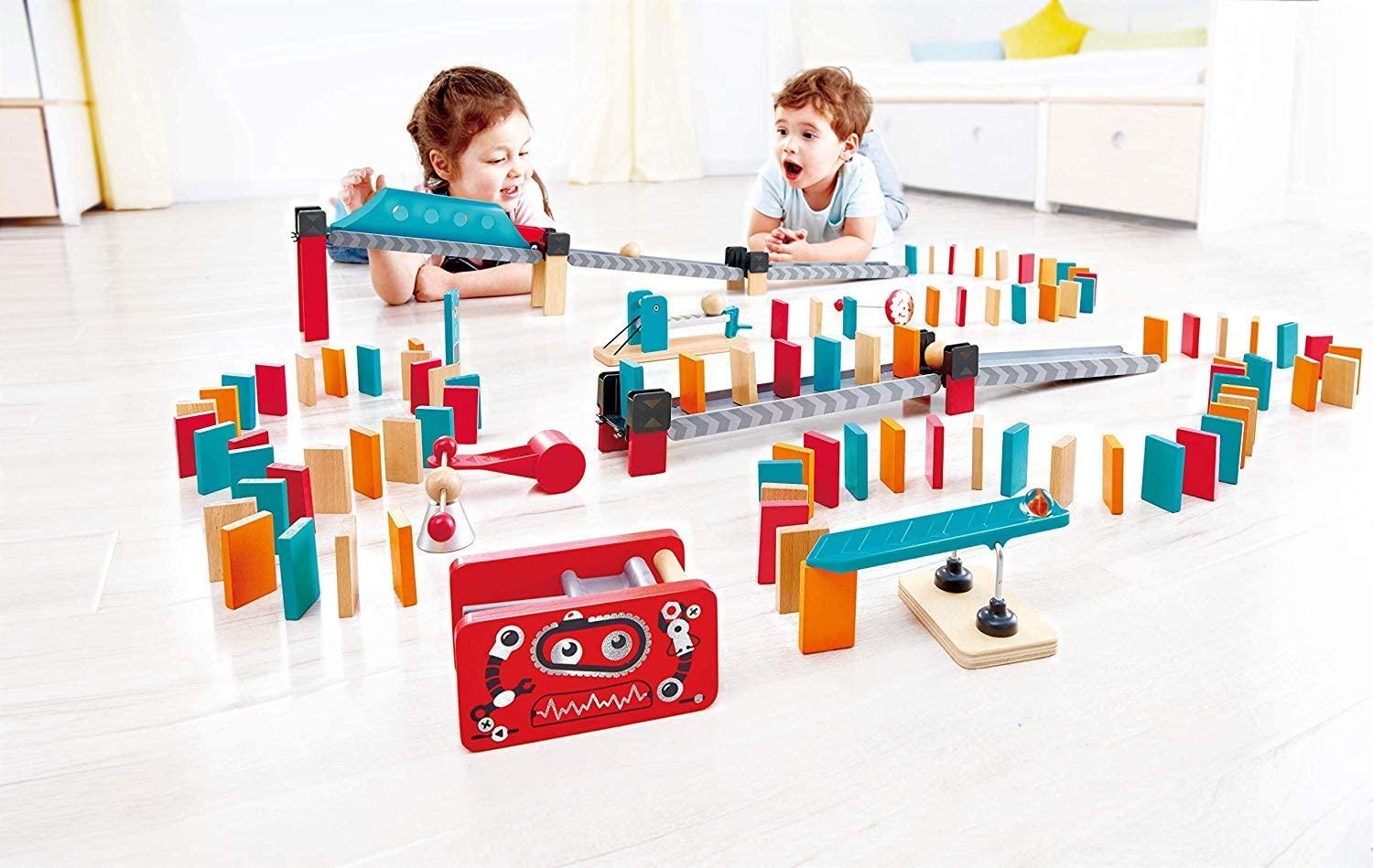 Hape - Robot Factory Domino