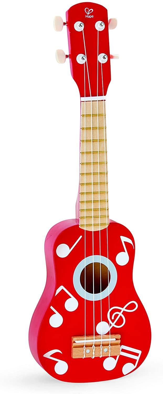 Hape - Ukulele rouge Rock Star