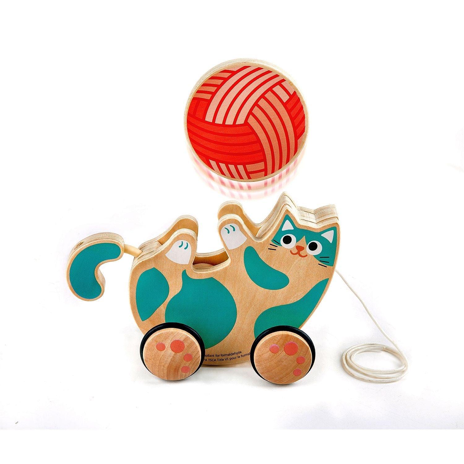 Hape - Roll & Rattle Kitten