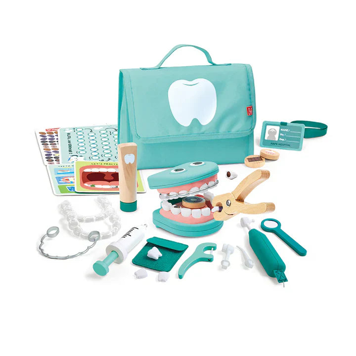 Hape - Ensemble de clinique dentaire Super Smile