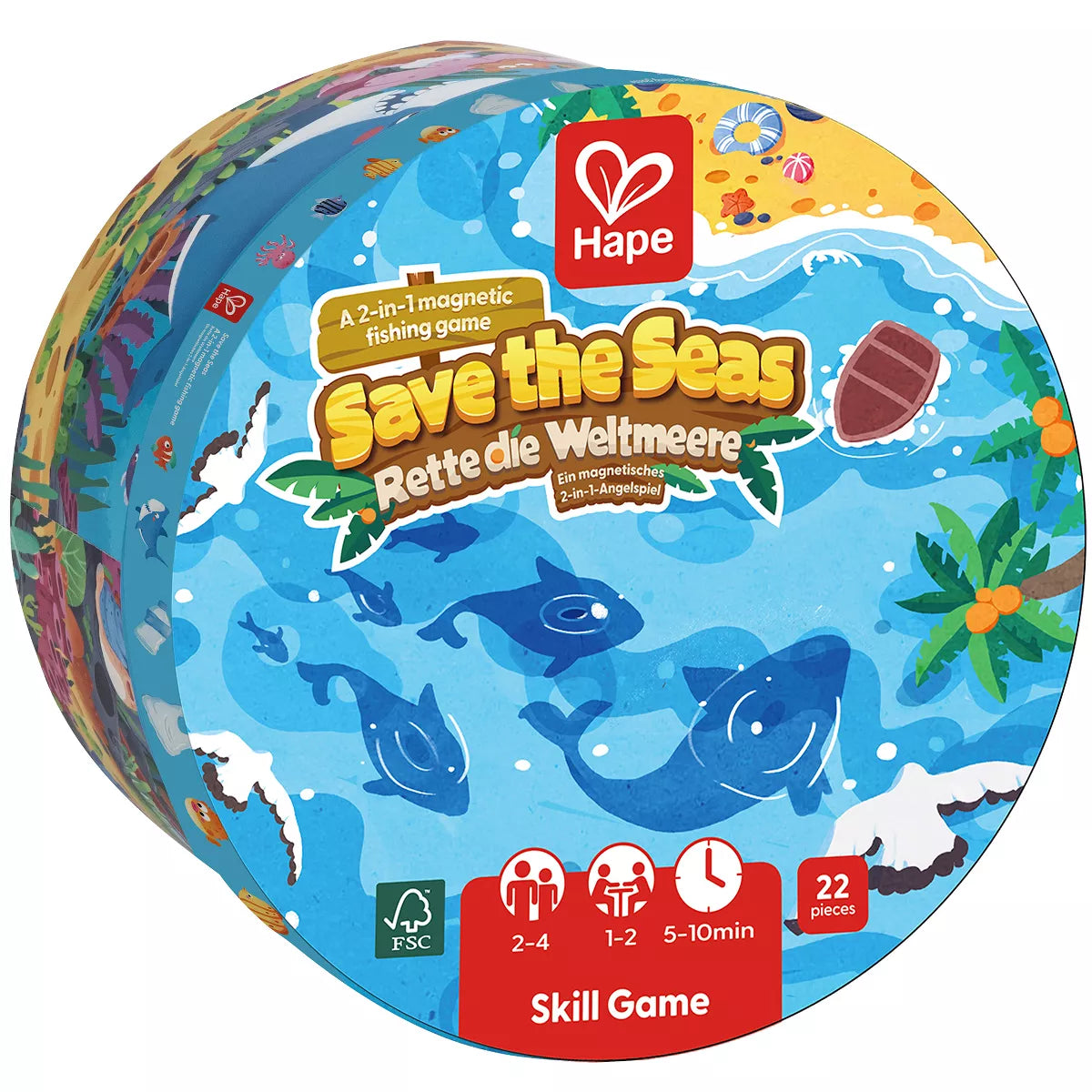 Hape - Save The Seas Game