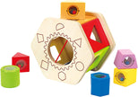 Hape - Shake & Match Shape Sorter