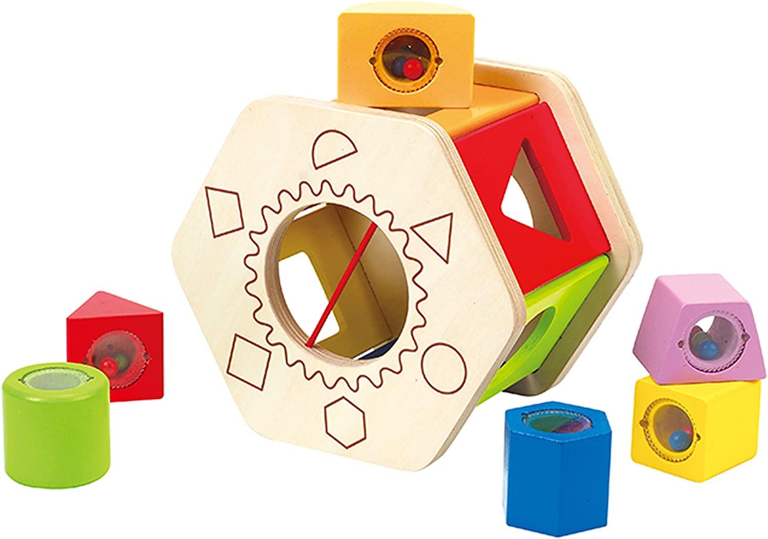 Hape - Shake & Match Shape Sorter