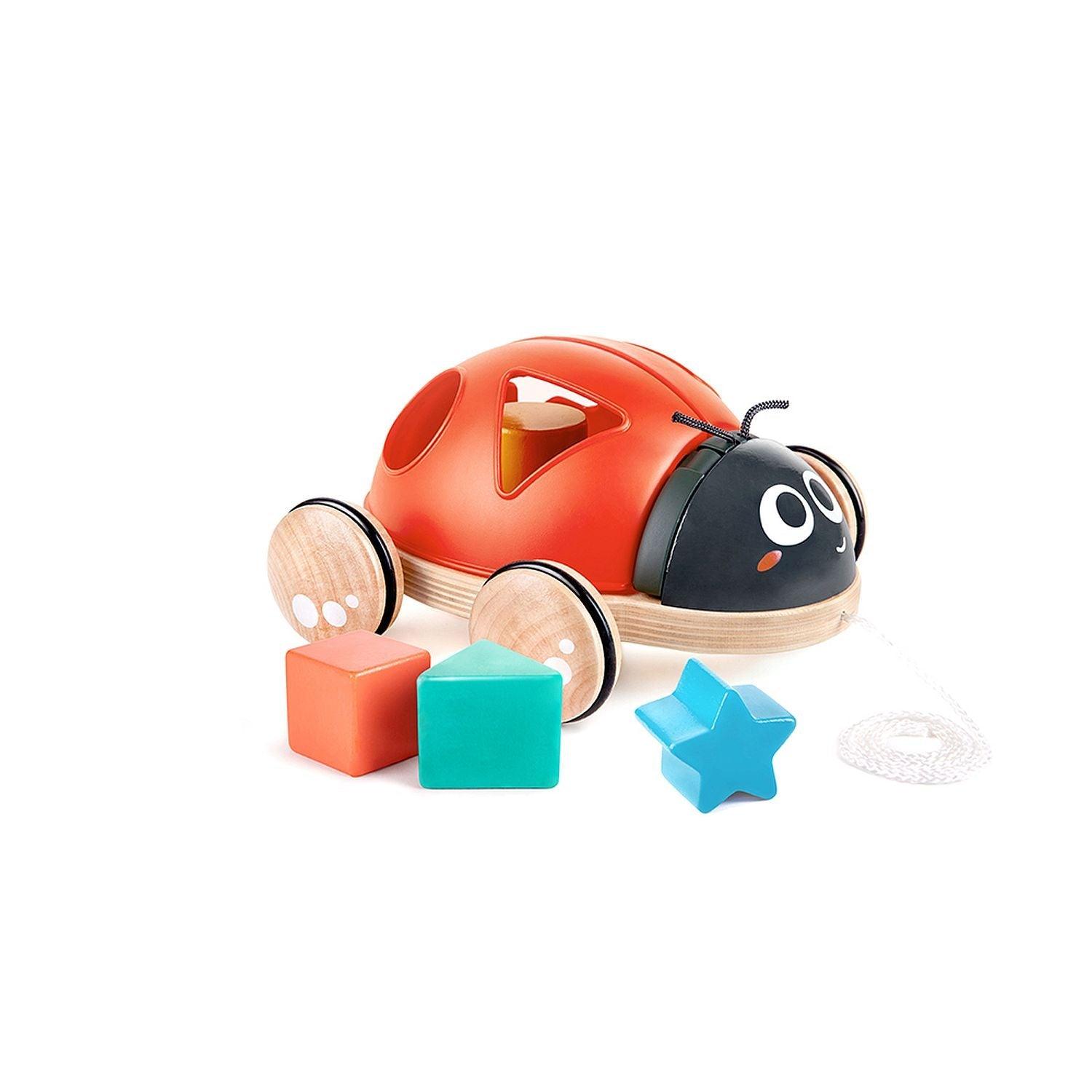 Hape - Shape Sorter Ladybug