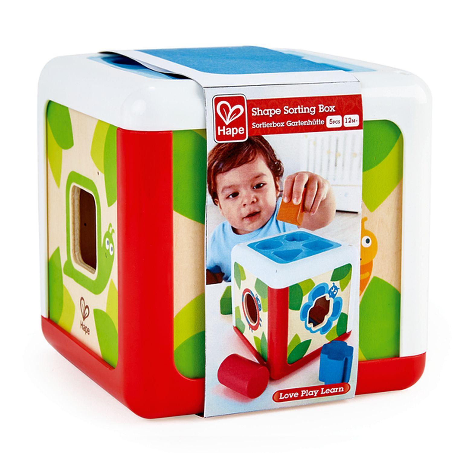 Hape - Shape Sorting Box