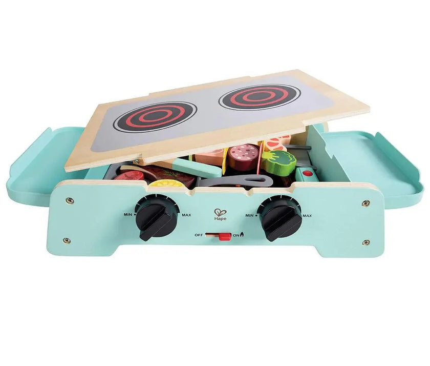 Hape - Sizzling Griddle & Grill Bbq Set