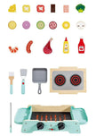 Hape - Sizzling Griddle & Grill Bbq Set