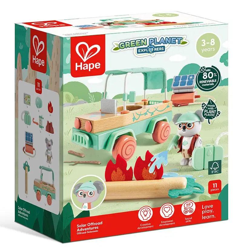 Hape - Solar Off-Road Adventures