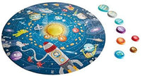 Hape - Puzzle du Système Solaire