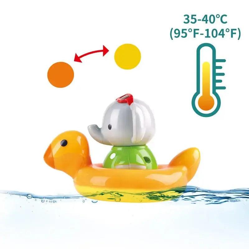 Hape - Éléphant qui tourne, éclabousse et nage