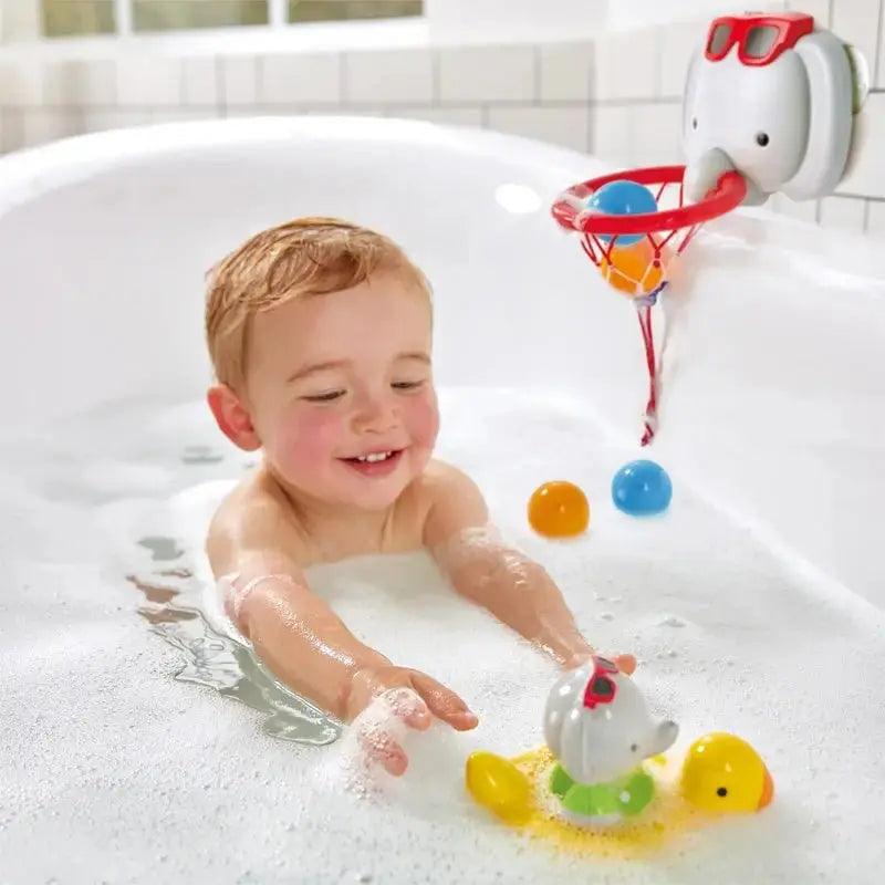 Hape - Éléphant qui tourne, éclabousse et nage