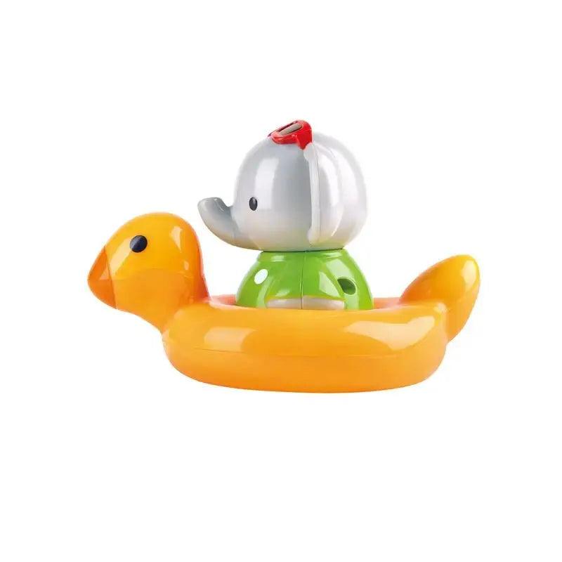 Hape - Éléphant qui tourne, éclabousse et nage