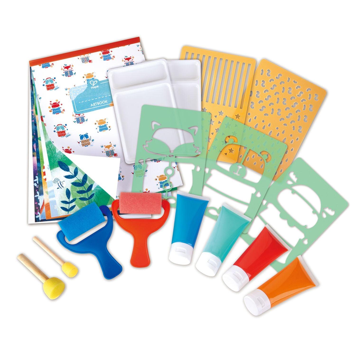 Hape - Sponge Painting Fun