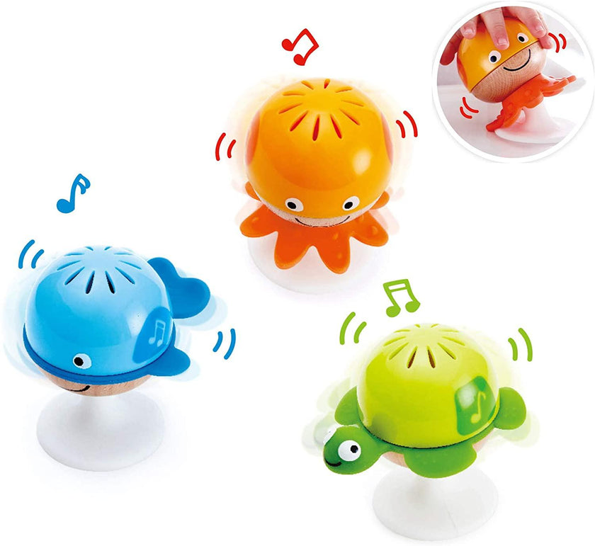 Hape - Stay Put Rattle Set