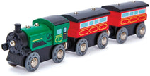 Hape - Steam - Era Passenger Train