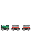 Hape - Steam - Era Passenger Train