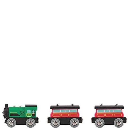 Hape - Steam - Era Passenger Train