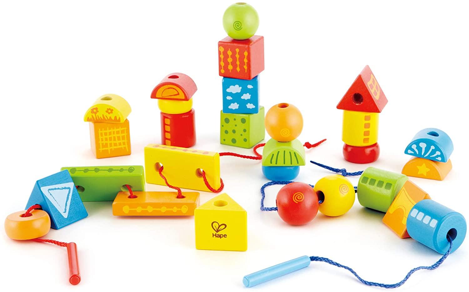 Hape - String - Along Shapes