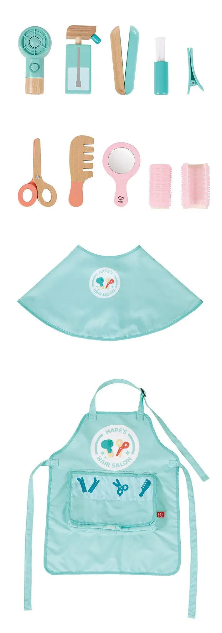 Hape - Super Stylish Hair Salon Set