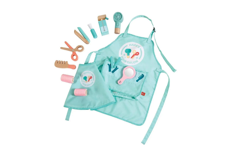 Hape - Super Stylish Hair Salon Set