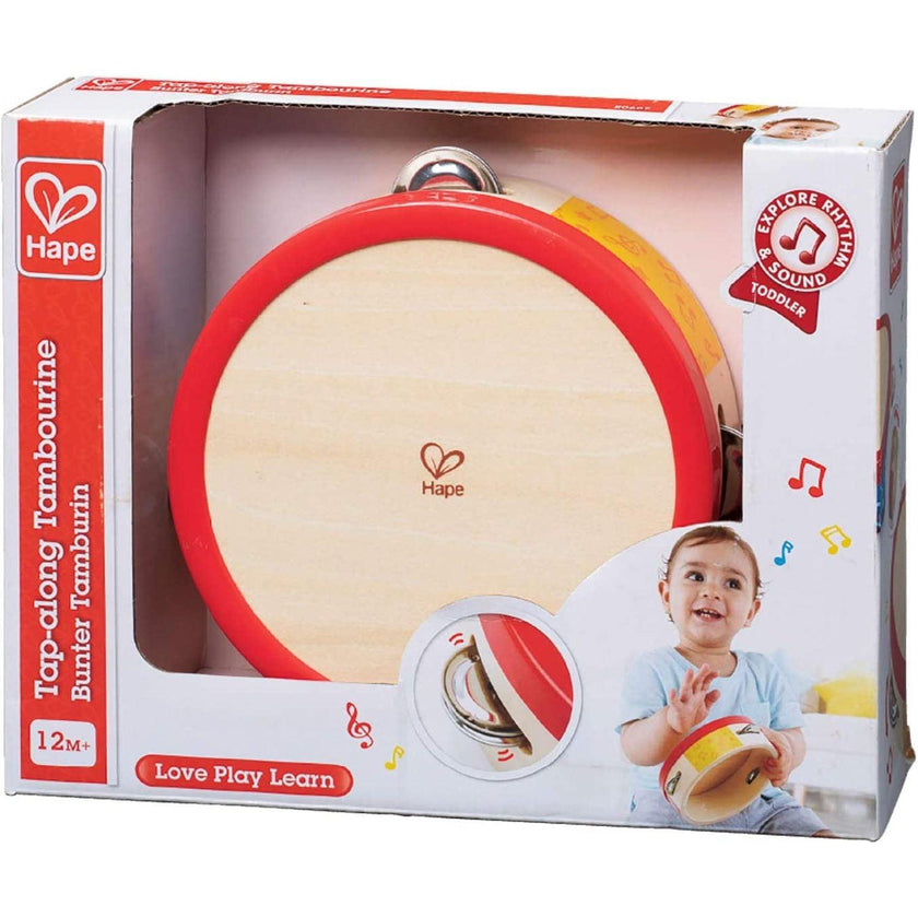 Hape - Tapalong Tambourine