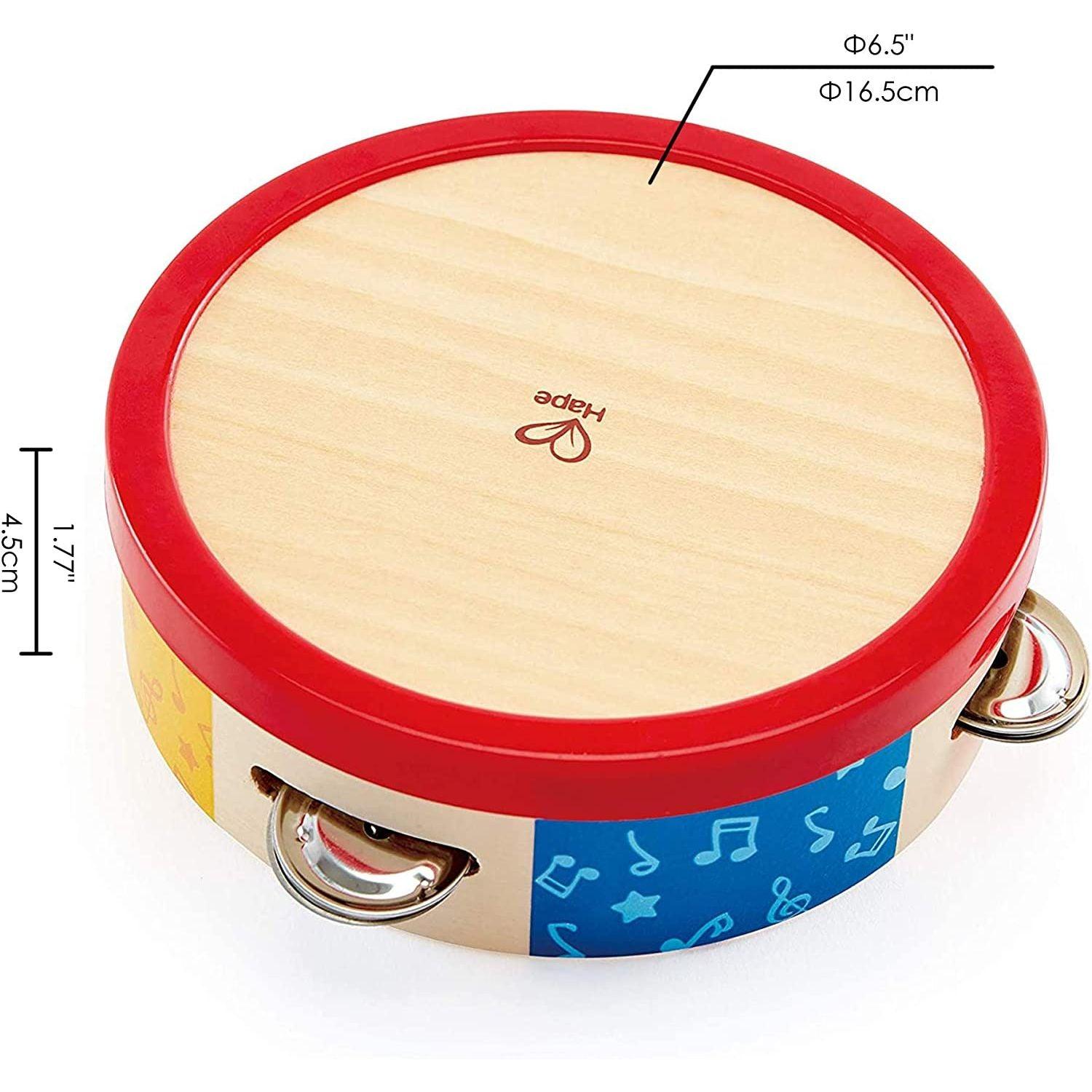 Hape - Tapalong Tambourine