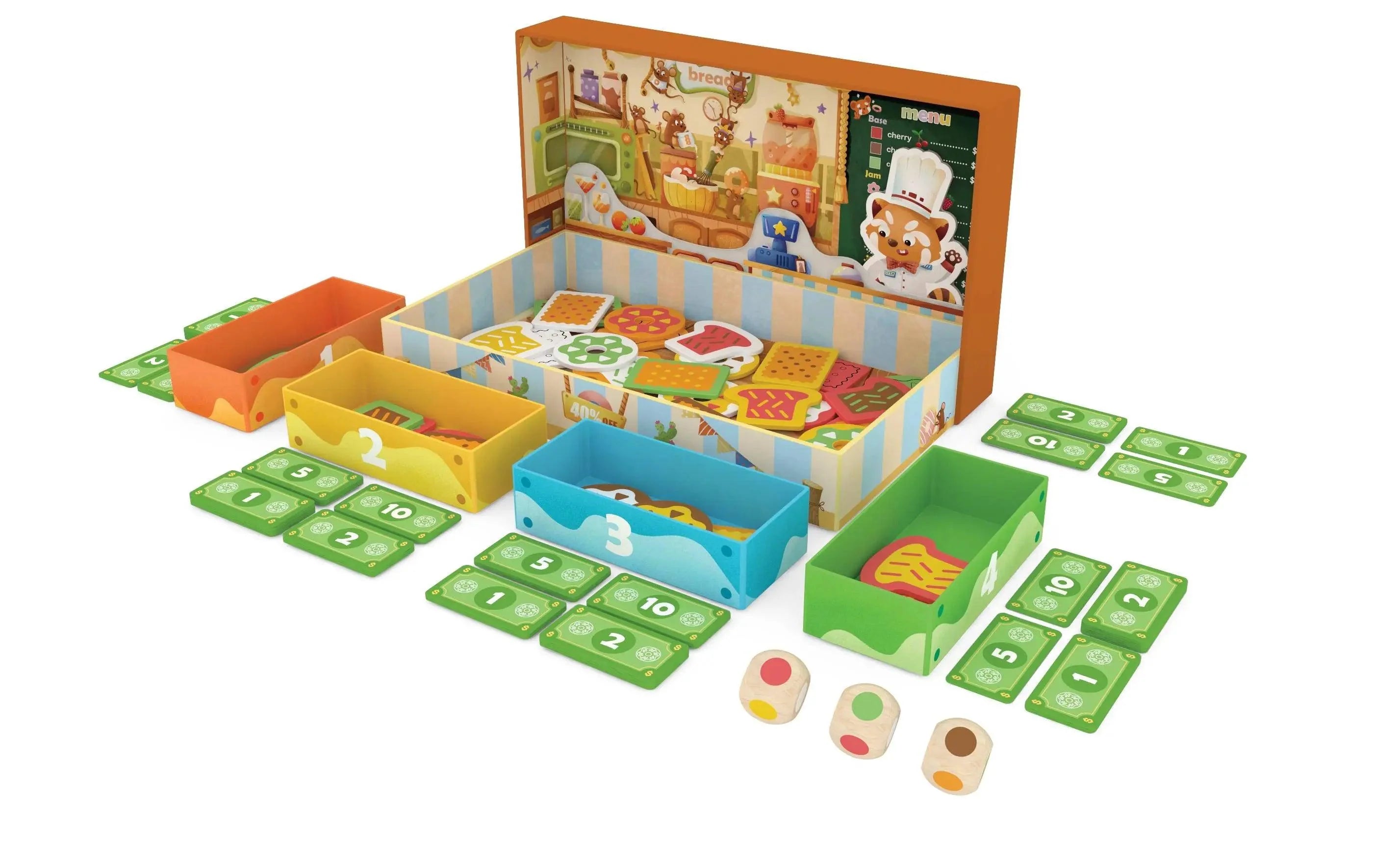 Hape - Tasty Treats Game