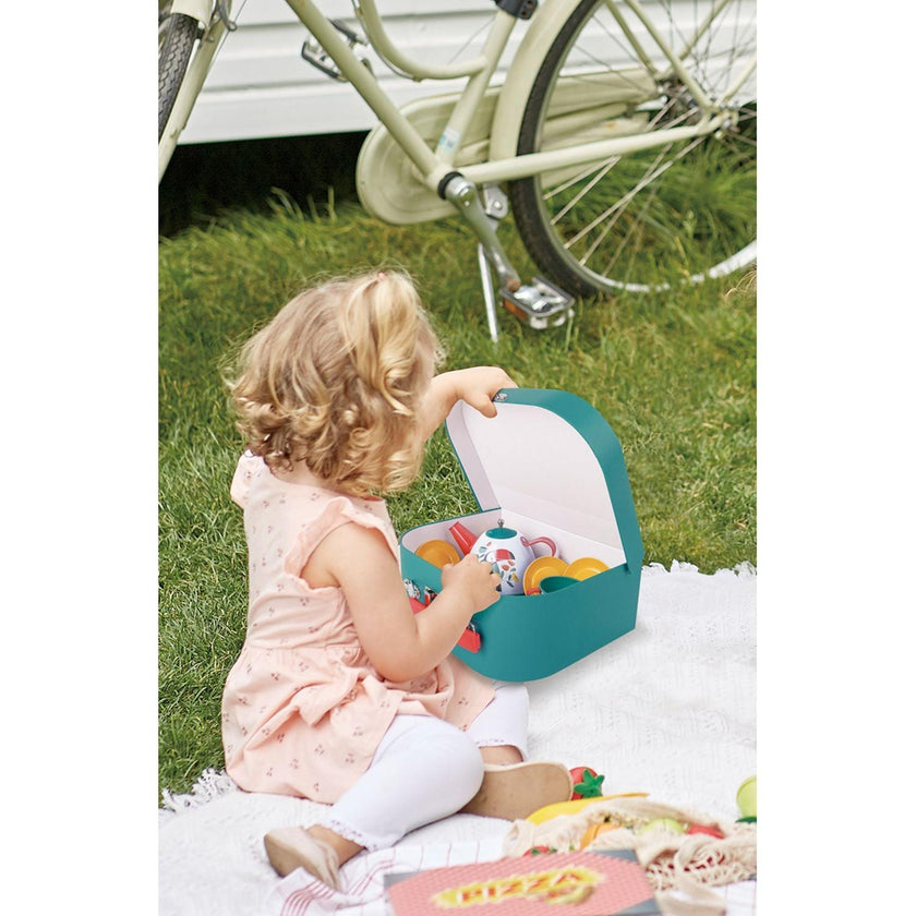 Hape - Tea Time Playset